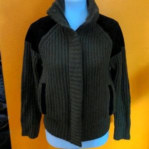 Madewell zip up sweater jacket